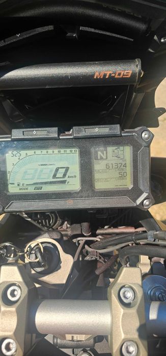 Yamaha Mt09 tracer