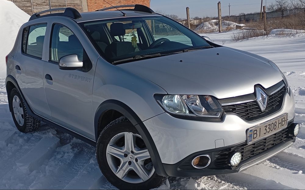 Рено Сандеро Степвей 2