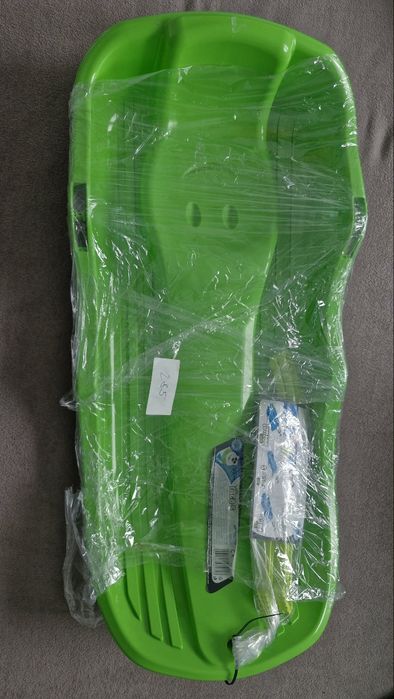 Sanki plastikowe ślizg z hamulcami