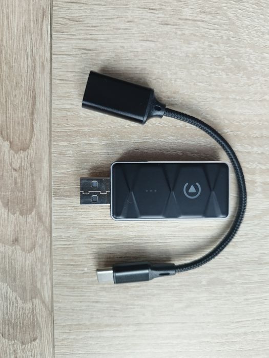 Adapter bezprzewodowy USB android do auta