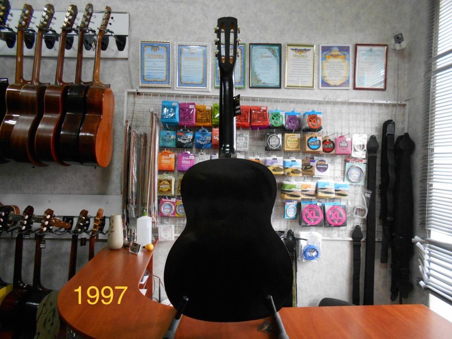 Гітара Класична. Супер Звучання. Майстрова Настройка