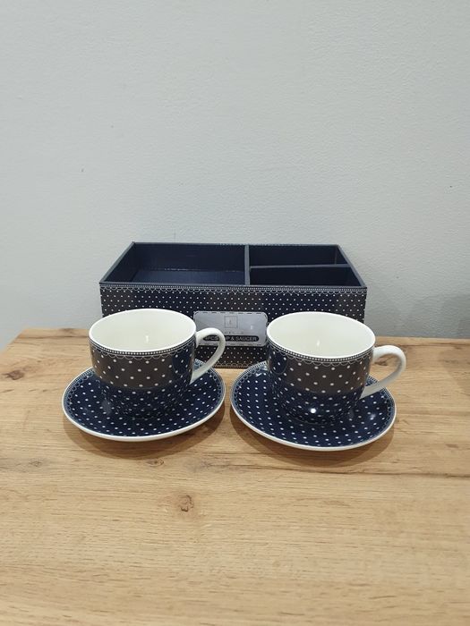 Zestaw 2 Filiżanek ze spodkami CR2-102 Livello