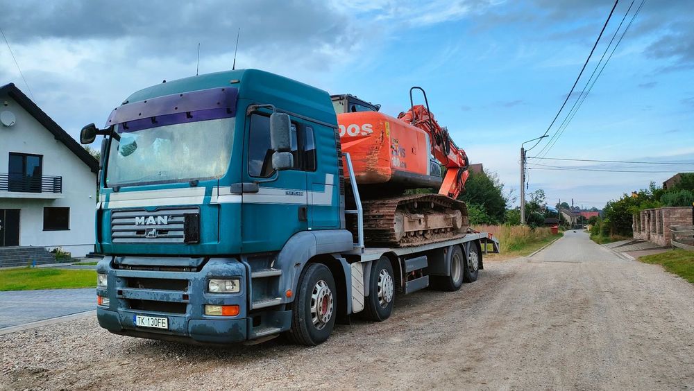 MAN 32.400  man 32.400 8X2 laweta pomoc drogowa