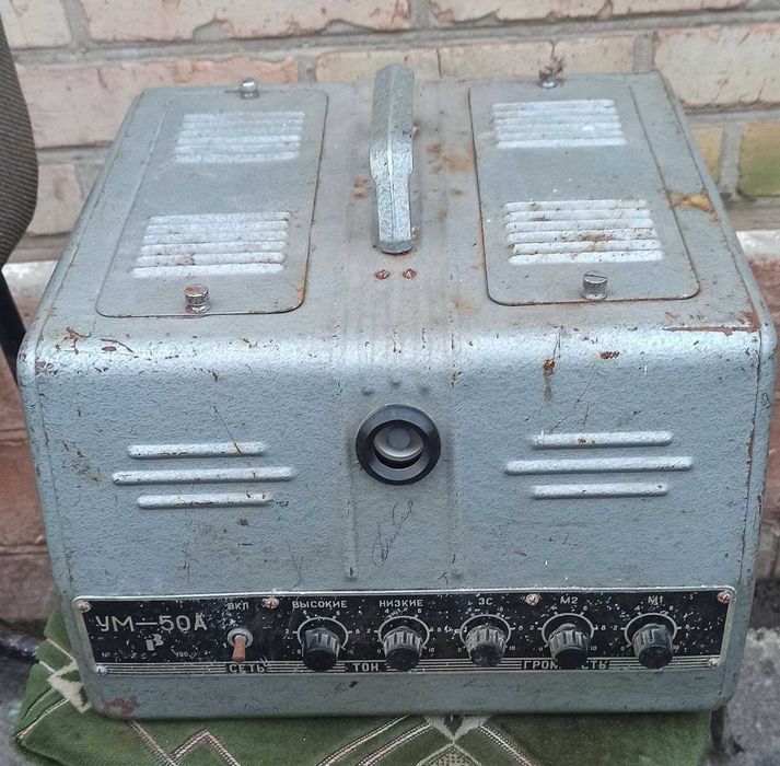 УМ-50А ламповий підсилювач звуку на 50 Вт