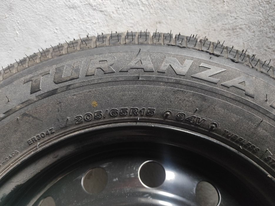 Запаска 114.3/5 /15 Toyota, Honda, Mazda, Renault, Nissan