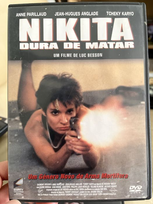 Nikita Dura de Matar - DVD