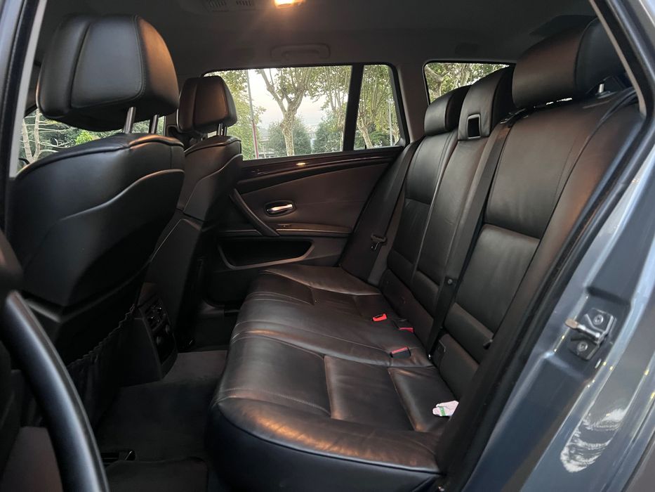 BMW 520D caixa automática