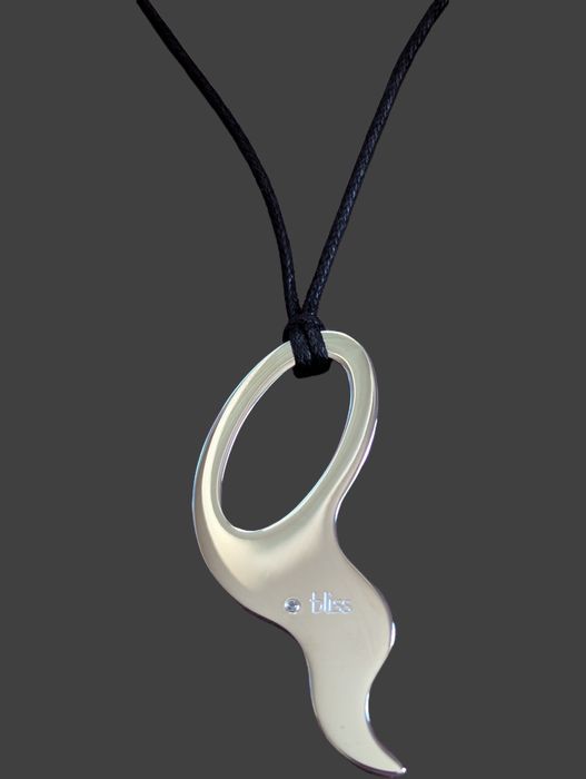 Кулони bliss з діамантами