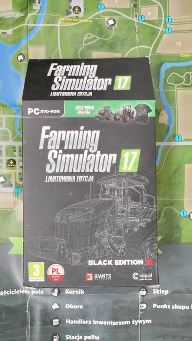 Farming Simulator 17 Black Edition