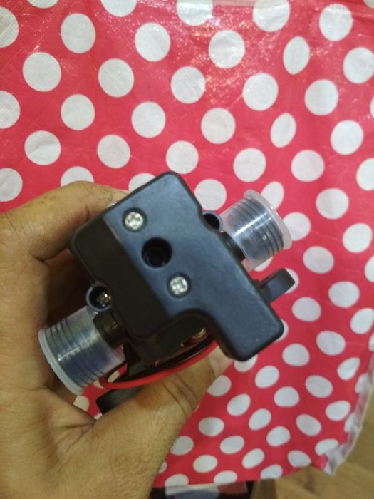 Bomba água 12v diafragma. Nova