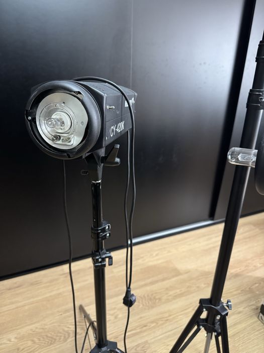 : Equipamento de Estúdio Fotográfico