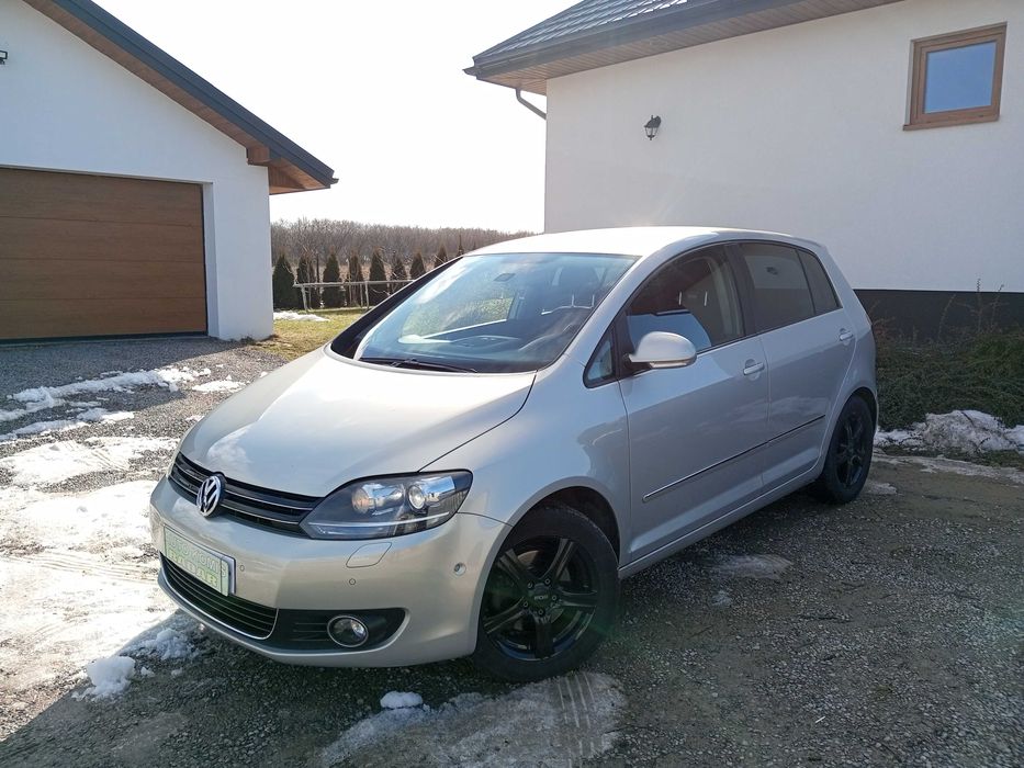 Volkswagen Golf Plus 2.0 TDI 140 KM