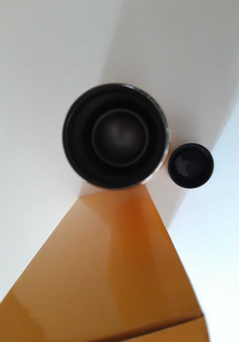 Garrafa reutilizável de aço inoxidável - Artigo NOVO.