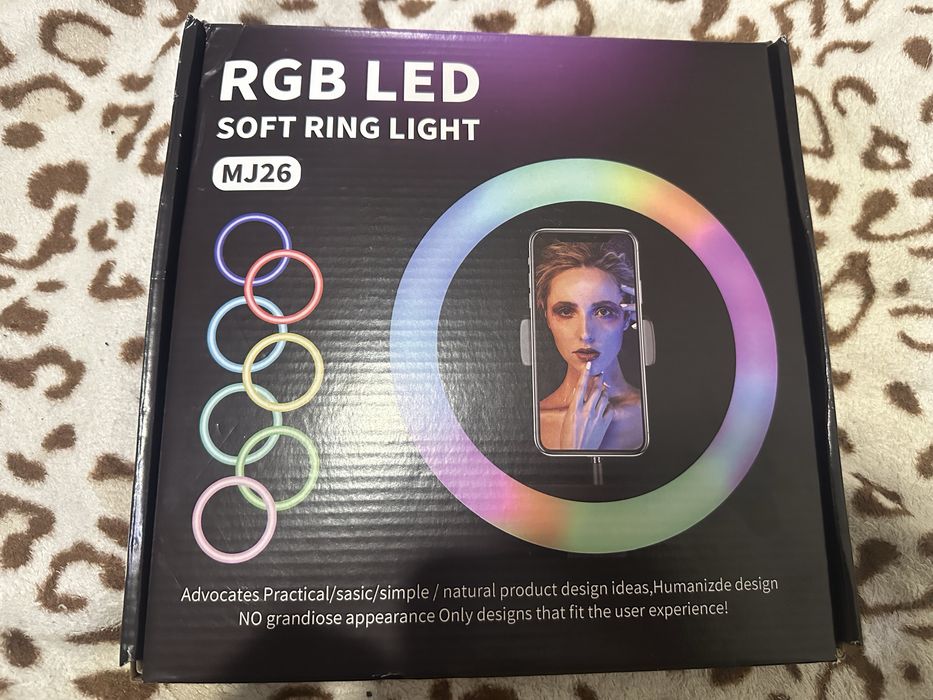 Лампа LED під зйомки для Tik Tok/блогерства