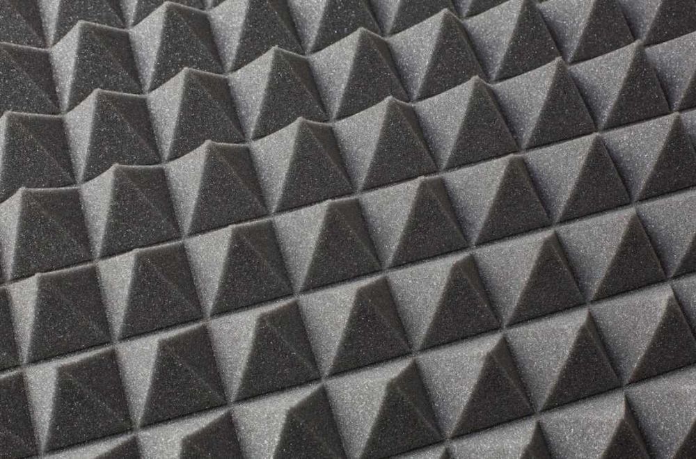 Pianka akustyczna PIRAMIDA Panel wygłuszający 100×100 cm Zestaw 5 szt.