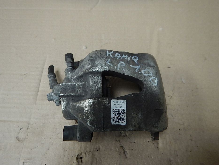 zacisk hamulcowy lewy przod skoda kamiq scala 1.0 tsi