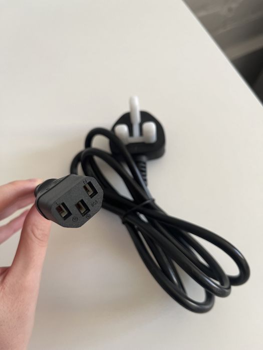 Przewód zasilający kabel ładowarka do laptopa LONGWELL złącze IEC