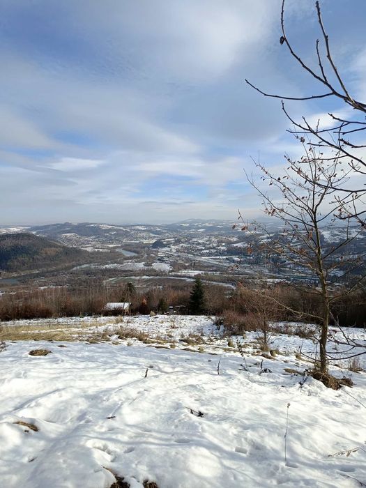 Działka rolna, widokowa - Marcinkowice Łazy