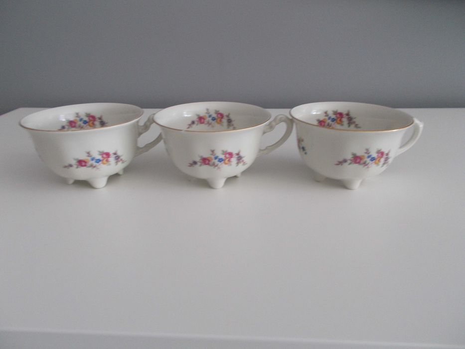 Filiżanki porcelana Konigsztelt Karolina - 3 szt.