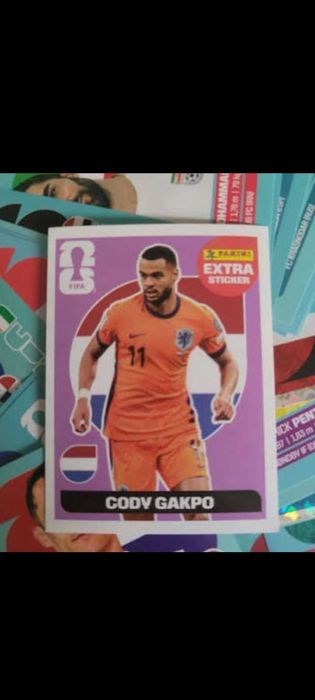 Extra sticker mundial 2026