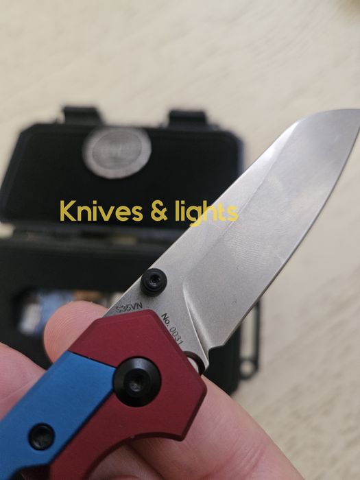 Kizer Hyper KI3632A1, KI3632A2, ніж лімітка на S35VN