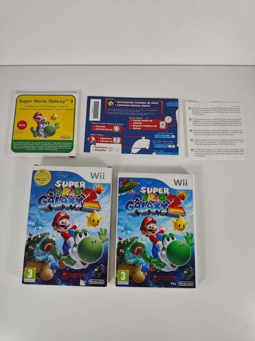Super Mario Galaxy 2 + DVD - Nintendo Wii