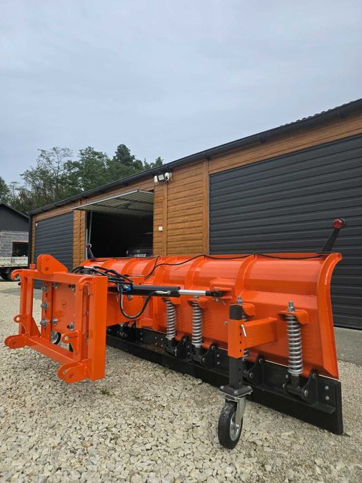 Pługi proste do śniegu komunalne Metal technik euro/tuz dostawa