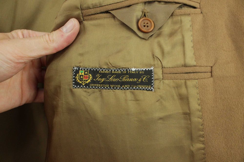 Кашеміровий теплий піджак блейзер Fendi & Loro Piana Італія 58 ХЛ-ХХЛ