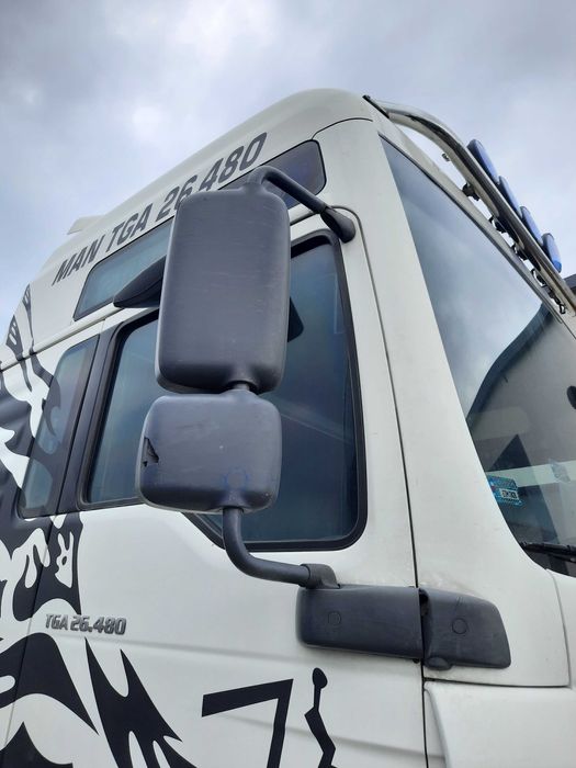 Lusterko prawe lewe Man TGA