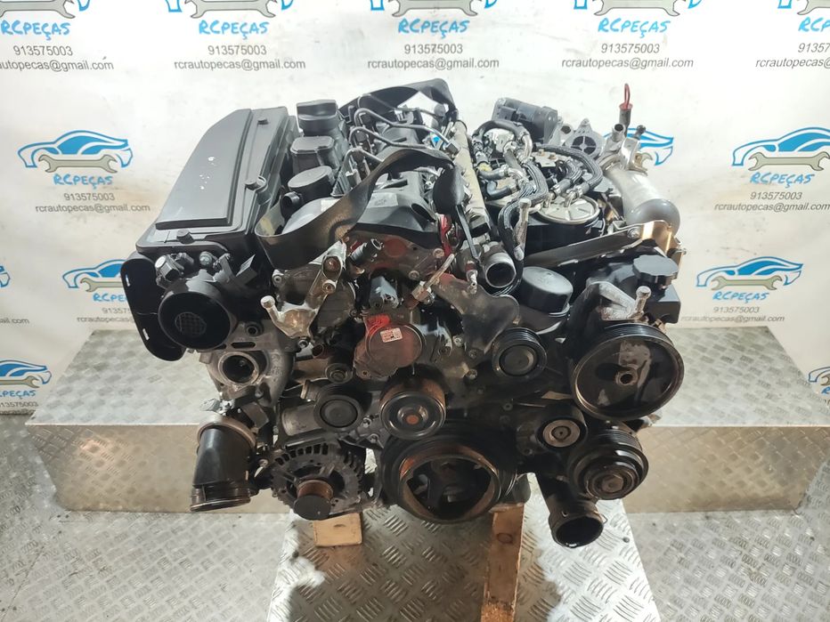 Motor Completo Mercedes Benz 646811 Class C W204 C220 CDI 2.2 CDI 16v 170cv CLK W209