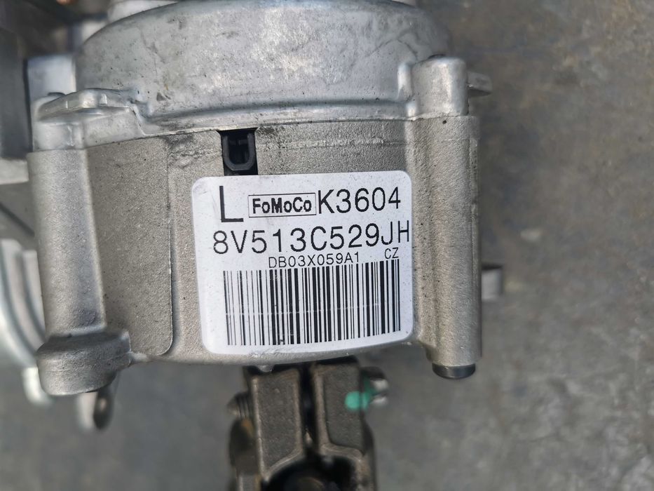 ford fiesta mk7 wspomaganie elektryczne europa
