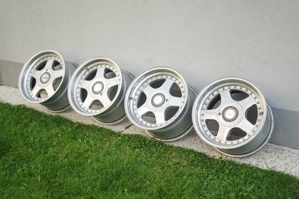 Felgi Keskin KT1 16" 4x108 ET15 9J / Kultowe felgi z RANTEM oldschool stance fitment / Audi, Ford, Peugeot, Citroen