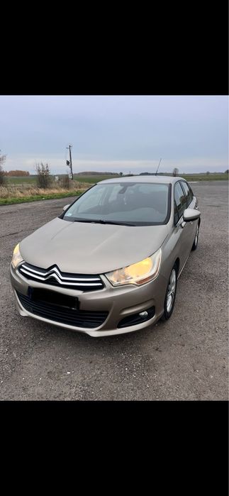 Samochód osobowy Citroen C4 II