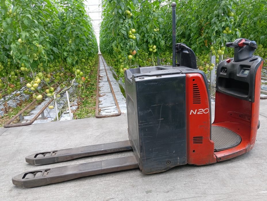 Paleciak Linde n20 rydwan t20sp
