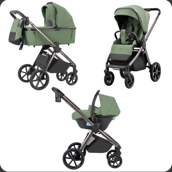 коляску .Carrello 3в 1.