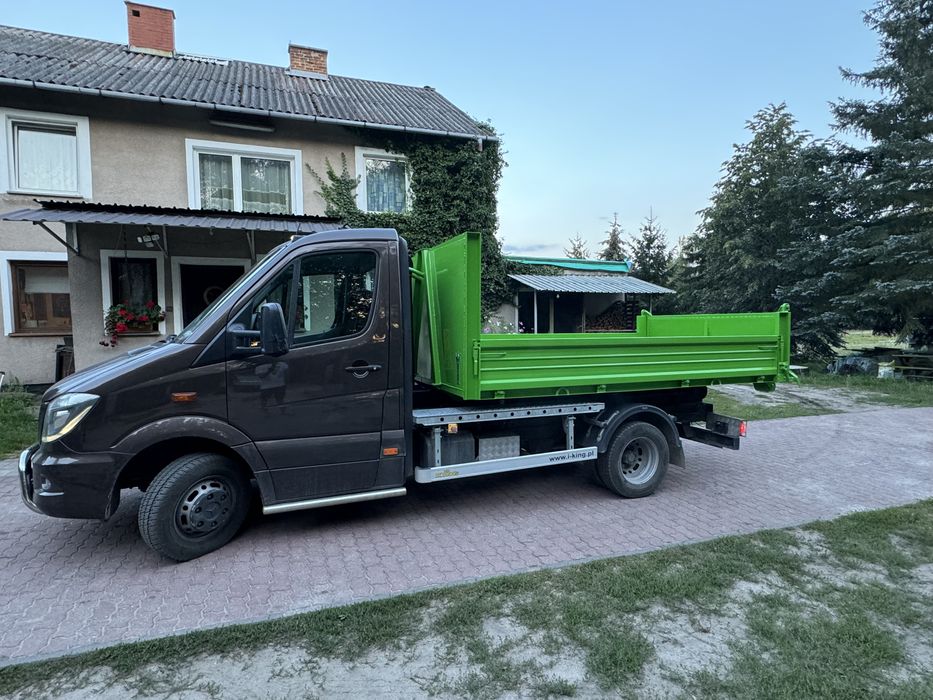 Kontener platforma otwierany z trzech stron