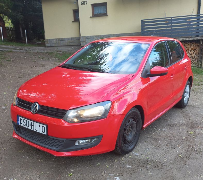 Volkswagen Polo 1,6 diesel rocznik 2011