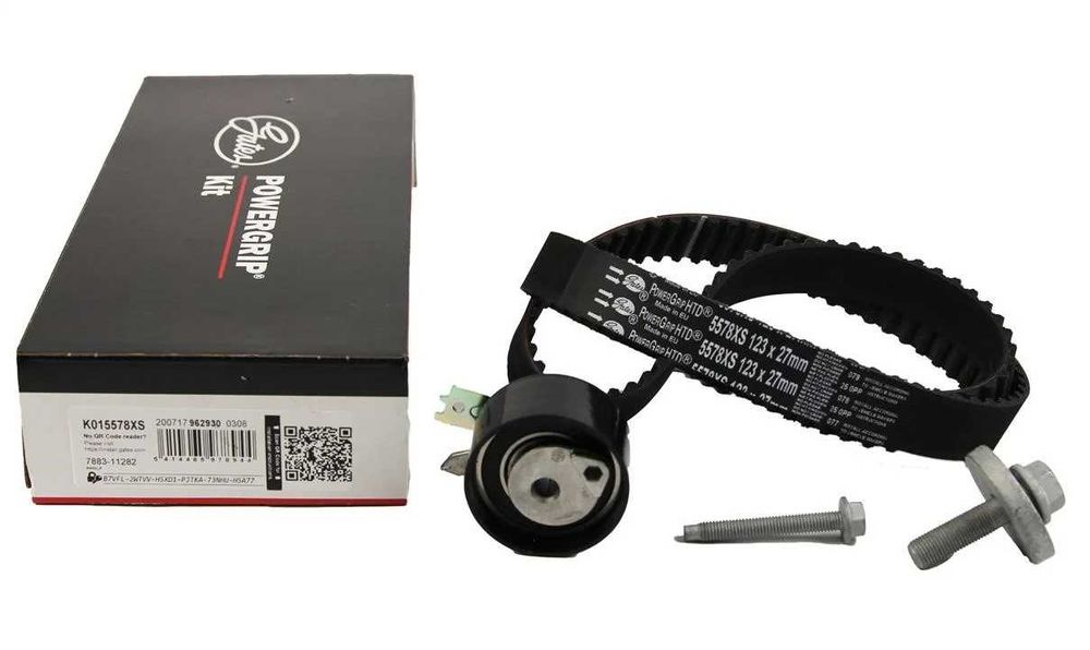 Ремінь ГРМ, комплект K015578XS Gates 1.5 DCI K9K