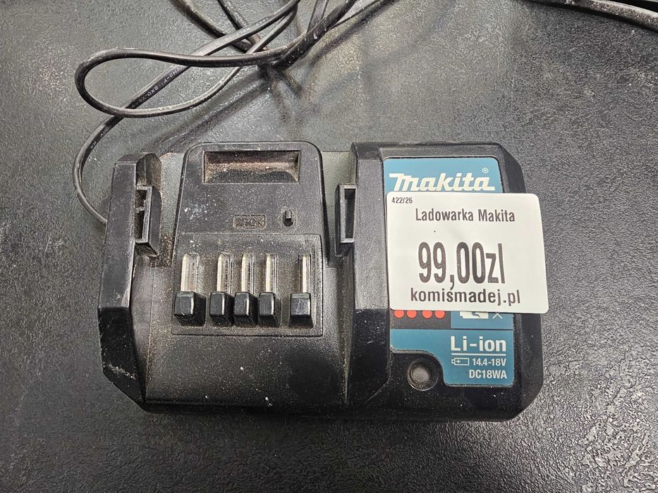 Ładowarka Akumulatorów Makita DC18WA * Komis Madej Gorlice