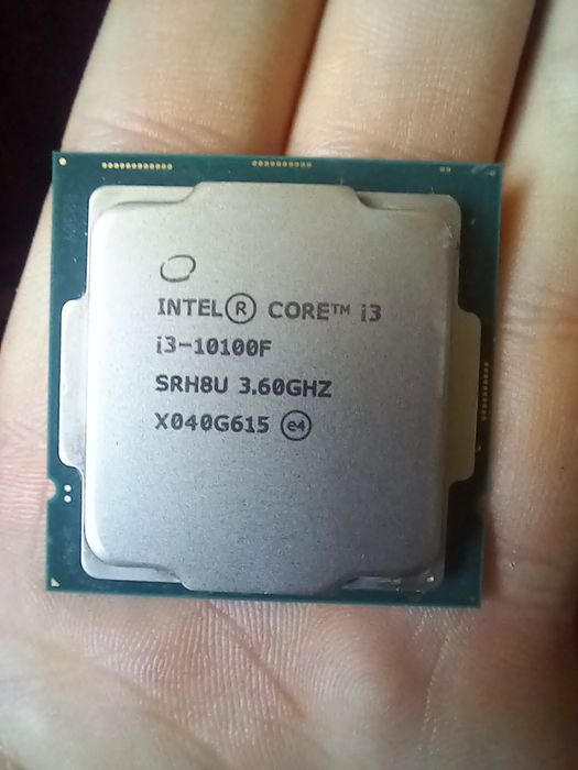 I3 10100f процессор