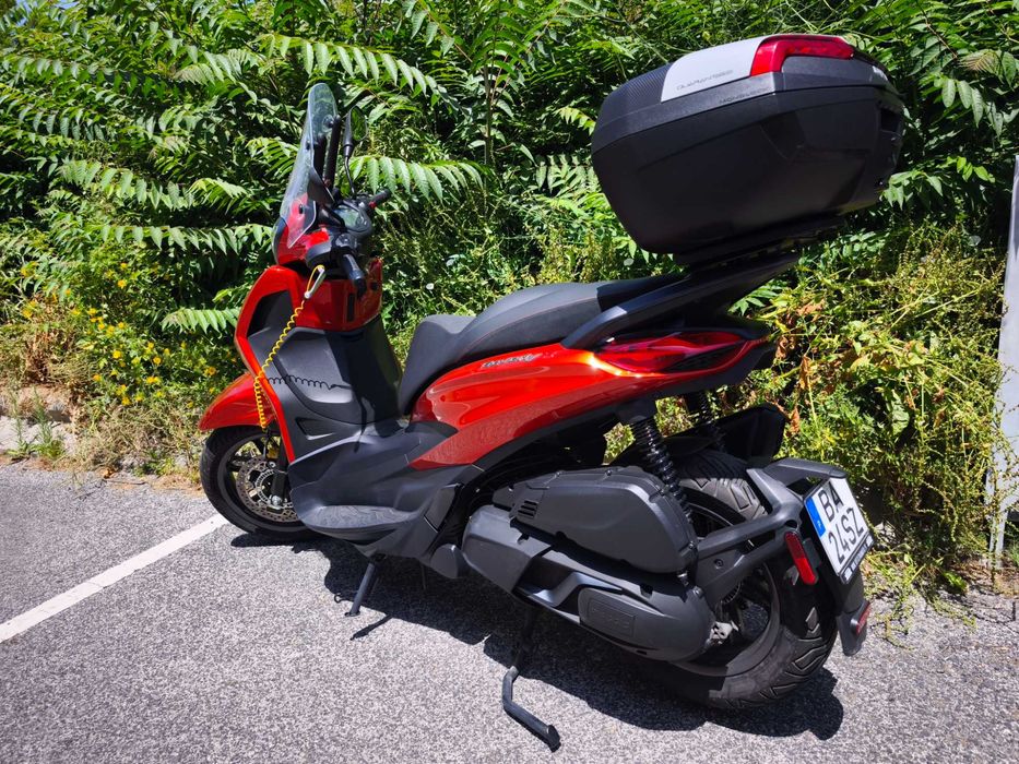 Vendo Piaggio Beverly 400