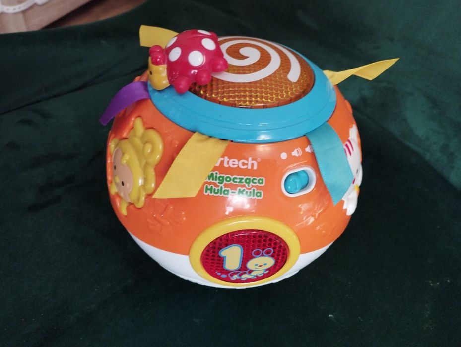 Hula Kula VTECH zabawka edukacyjna interaktywna.
