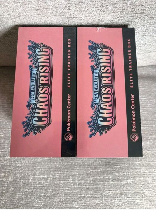Pokémon TCG Chaos Rising Pokemon Center ETB - Brand New and Sealed