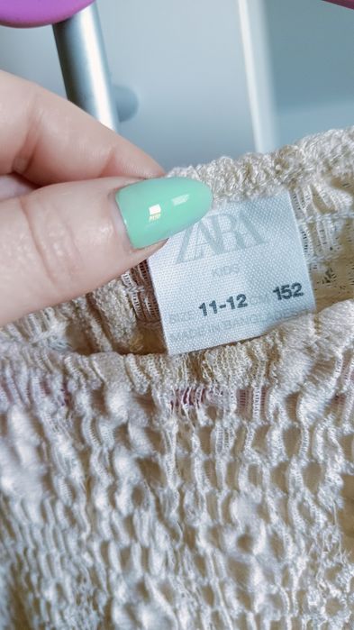 Zara elegancka bluzka 152