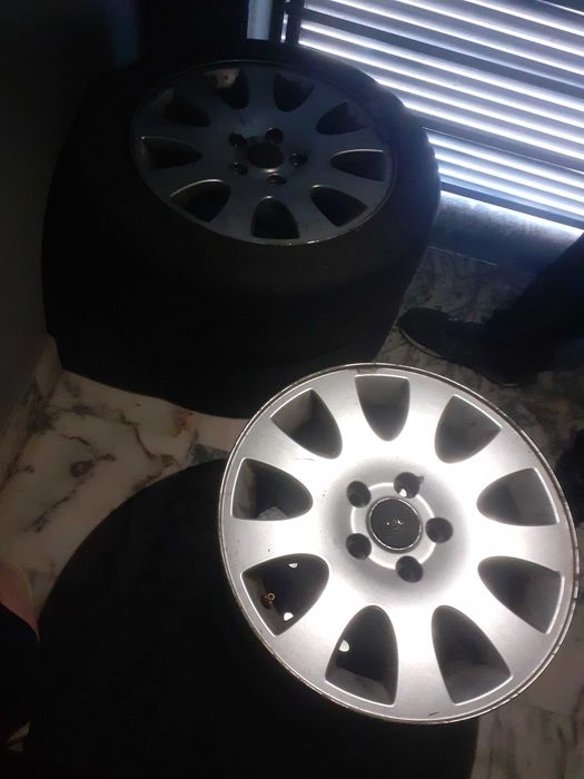 Vendo jantes 17 de aldi