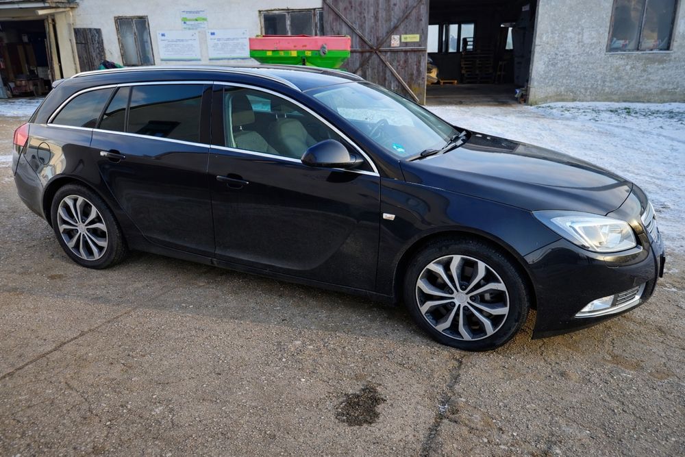 Opel Insignia 2.0 CDTI 165 KM – silnik uszkodzony – okazja tanio