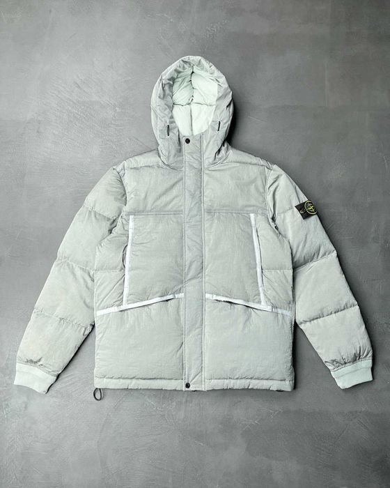 Куртка Stone Island 21FW 44508 NYLON METAL DOWN JACKET Silver Grey 10 890 грн. Пуховики та