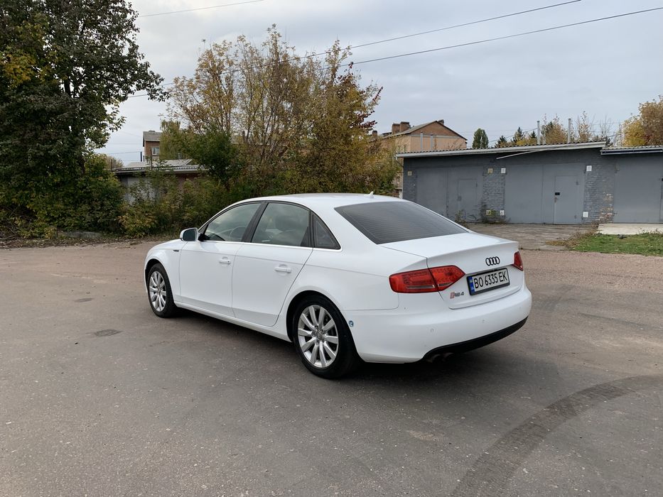 Audi A4 B8 2.0 TFSI