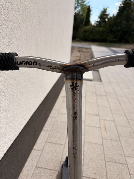 Hulajnoga wyczynowa park custom