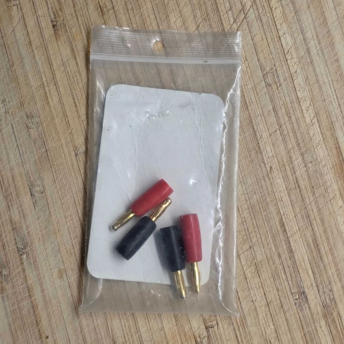 MIT conectores banana para cabos de coluna MIT